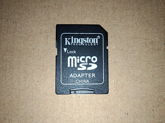 KINGSTON Micro SDカード